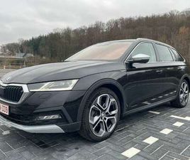 SKODA OCTAVIA SCOUT OCTAVIA SCOUT 2.0 TDI DSG 4X4 HUD MATRIX CANTON
