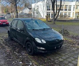 SMART FORFOUR SMART FORFOUR 1.1 TÜV 09.2026