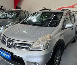 NISSAN LIVINA X-GEAR SL 1.6 16V FLEX FUEL MEC.