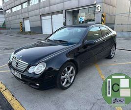 MERCEDES CLASE C C 180 MERCEDES K SPORTCOUPÉ SPORT EDITION