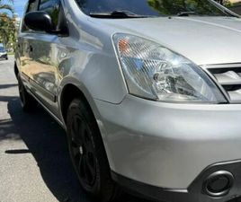 NISSAN LIVINA SL 1.6 16V FLEX FUEL 5P