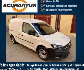 CADDY FURGÓN 2.0TDI 55KW