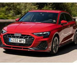 AUDI A3 SPORTBACK SPORTBACK TFSI E S LINE S TRONIC 150KW