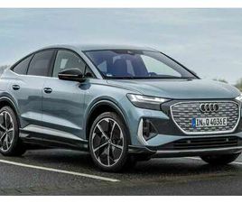 AUDI Q4 SPORTBACK E-TRON 45 SPORTBACK 45 BLACK LINE EDITION 210KW 82KWH