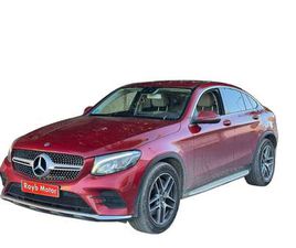 MERCEDES GLC COUPE GLC COUPE 220 COUPÉ 220D 4MATIC 9G-TRONIC