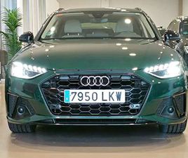 AUDI A4 AVANT 35 TDI AUDI A4 AVANT BLACK LINE 35 TDI 163CV S TRONIC