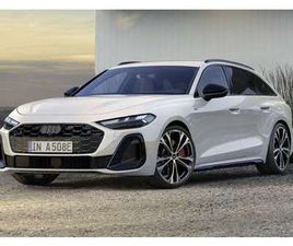 AUDI A5 S5 AVANT E-HYBRID BLACK LINE QUATTRO S TRONIC 270KW