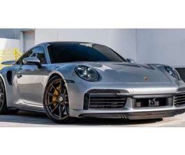 PORSCHE 911 992 TURBO S TURBO S COUPÉ PDK