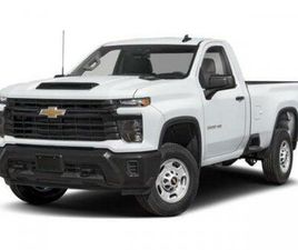 USED 2025 CHEVROLET SILVERADO 2500 WT