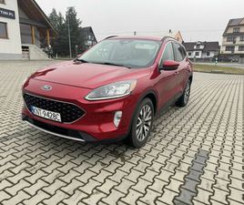 FORD ESCAPE FORD KUGA/ESCAPE 2.0 TITANIUM 4X4 PIĘKNY! NOWY TARG • OLX.PL