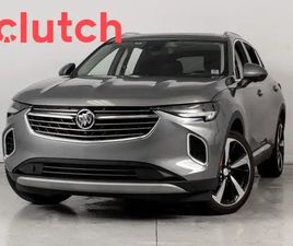 BUICK ENVISION 2021 BUICK ENVISION ESSENCE AWD W/ SUNROOF, REARVIEW CAM, HEATED