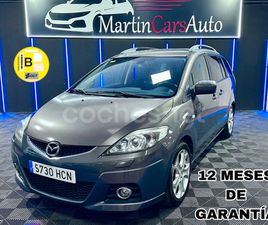 MAZDA MAZDA5 2.0 CRTD STYLE