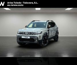 DACIA DUSTER KILOMETRAJE CERTIFICADO