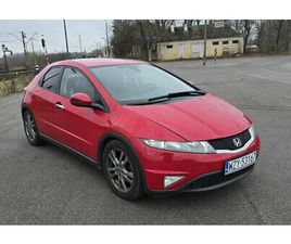 SPRZEDAM ZADBANĄ HONDĘ CIVIC UFO MSZCZONÓW • OLX.PL
