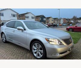 LEXUS LS LS 600H 5.0 600H V8 CVT 4WD EURO 5 (START/STOP) 4DR