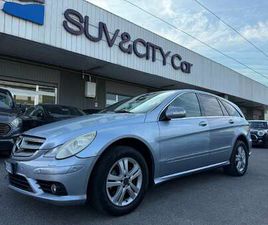 MERCEDES CLASSE R R 350 CLASSE R CDI CHROME 4MATIC 7 POSTI AUTO