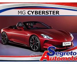 MG CYBERSTER CYBERSTER 77 KWH RWD