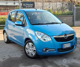 OPEL AGILA 1.2 16V 86CV ENJOY GPL
