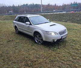 SUBARU OUTBACK 2.0 DIESEL BOXER SALON POLSKA NIESPOTYKANY BIALA PERLA DĄBROWA • OLX.PL