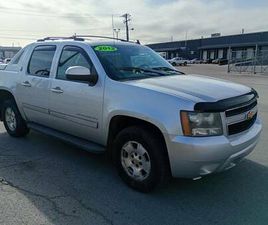 2013 CHEVROLET AVALANCHE 4DR 4X4 RUNS NEW!