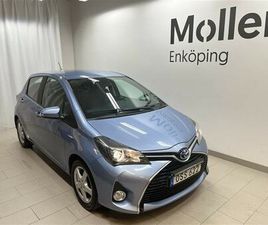 TOYOTA YARIS HYBRID E-CVT 101HK M-VÄRMARE LED-RAMP