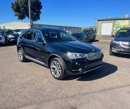 BMW X3 XDRIVE 28D 2015 BMW X3 XDRIVE28D SPORT AWD TURBO DIESEL