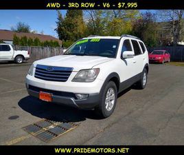 KIA BORREGO 2009 KIA BORREGO LX - AWD - 3RD ROW - V6