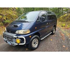 1994 MITSUBISHI DELICA SPACEGEAR 5 SPD 4WD TURBO DIESEL 60K MILES!