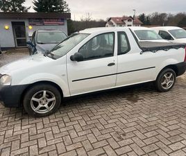 DACIA LOGAN PICK-UP DACIA LOGAN PICK UP