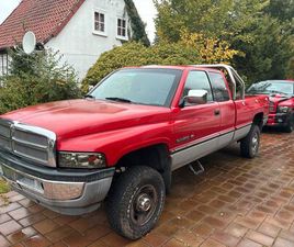 DODGE RAM 2500 V10 8.0L TÜV 05.2027