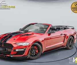 FORD MUSTANG CABRIOLET SHELBY GT500 5.0 V8 CABRIOLET GT500 SHELBY