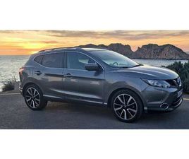 NISSAN QASHQAI QASHQAI 1.5DCI TEKNA 4X2 CUERO, PANO