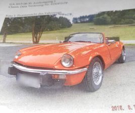 SCHÖNER TRIUMPH SPITFIRE MK4