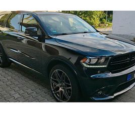 DODGE DURANGO DODGE DURANGO R/T 5,7L UNFALLFREI AHK 3,5T LPG