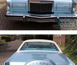 LINCOLN CONTINENTAL LINCOLN CONTINENTAL MARK V OLDTIMER US CAR V8 JAHRESWAGENZUSTAND