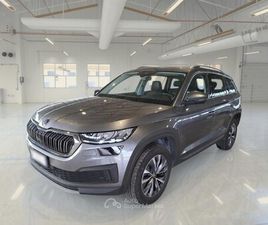SKODA KODIAQ 2.0 TDI 110KW STYLE DSG 4WD 7P