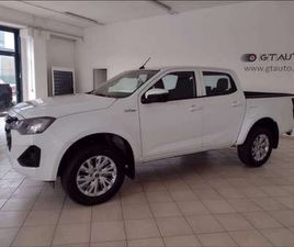 ISUZU D-MAX N60 1.9 AUT. CREW BB+ CAB