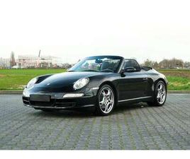 PORSCHE 911 CABRIOLET CABRIO 3.8 CARRERA S 2006 SOLO 54.000 KM
