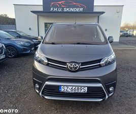 TOYOTA PROACE VERSO TOYOTA PROACE VERSO 2.0 D4-D LONG VIP