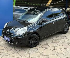 NISSAN MARCH S 1.6 16V FLEX FUEL 5P