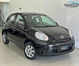 NISSAN MARCH S 1.6 16V FLEX FUEL 5P
