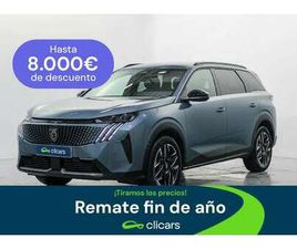 PEUGEOT 5008 E-DCS6 HYBRID 136 ALLURE EDCS6