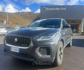 JAGUAR E-PACE E-PACE 2.0 I4 249 CV AWD AUTO R-DYN. SE