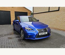 2.5 300H F SPORT E-CVT EURO 5 (START/STOP) 4DR