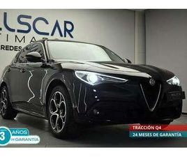 ALFA ROMEO STELVIO Q4 2.2 DIÉSEL 154KW (210CV) TI Q4