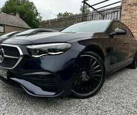 MERCEDES CLASSE E E 220 E 220 D AMG LINE