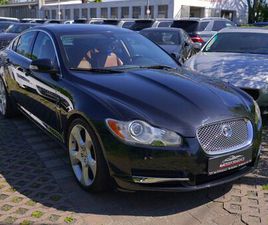 JAGUAR XF 4.2 SV8 SUPERCHARGED EXLUSIVE*B&W~SH~KESSY*