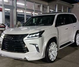LEXUS LX LX 570 WALD EDITION