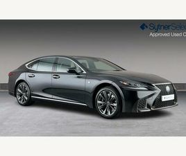 LEXUS LS 3.5 500H V6 F SPORT E-CVT EURO 6 (START/STOP) 4DR