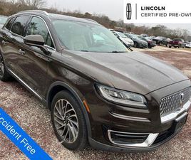 USED 2020 LINCOLN NAUTILUS RESERVE